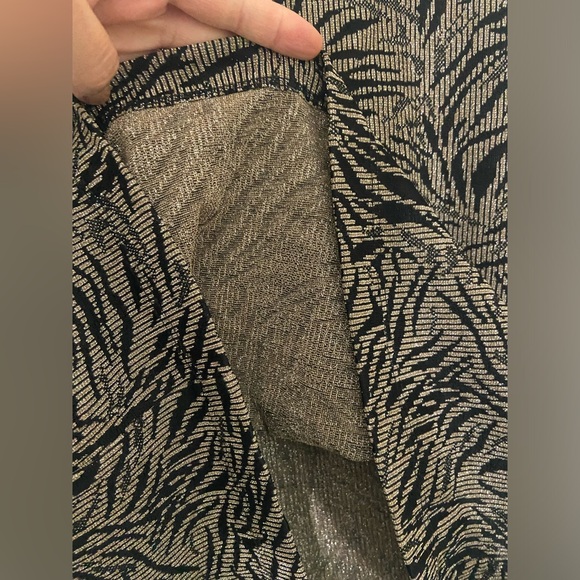 Vintage Chico’s Travelers Short Sleeve Blouse Size 1 - Picture 5 of 6